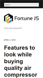 Mobile Screenshot of fortunejs.com